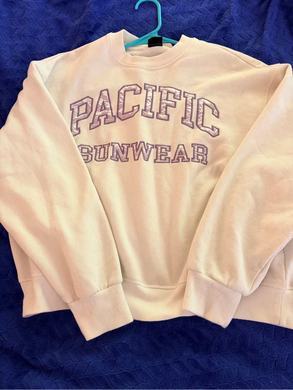 Pacific Sunwear Crewneck Sweatshirt 💜🌼